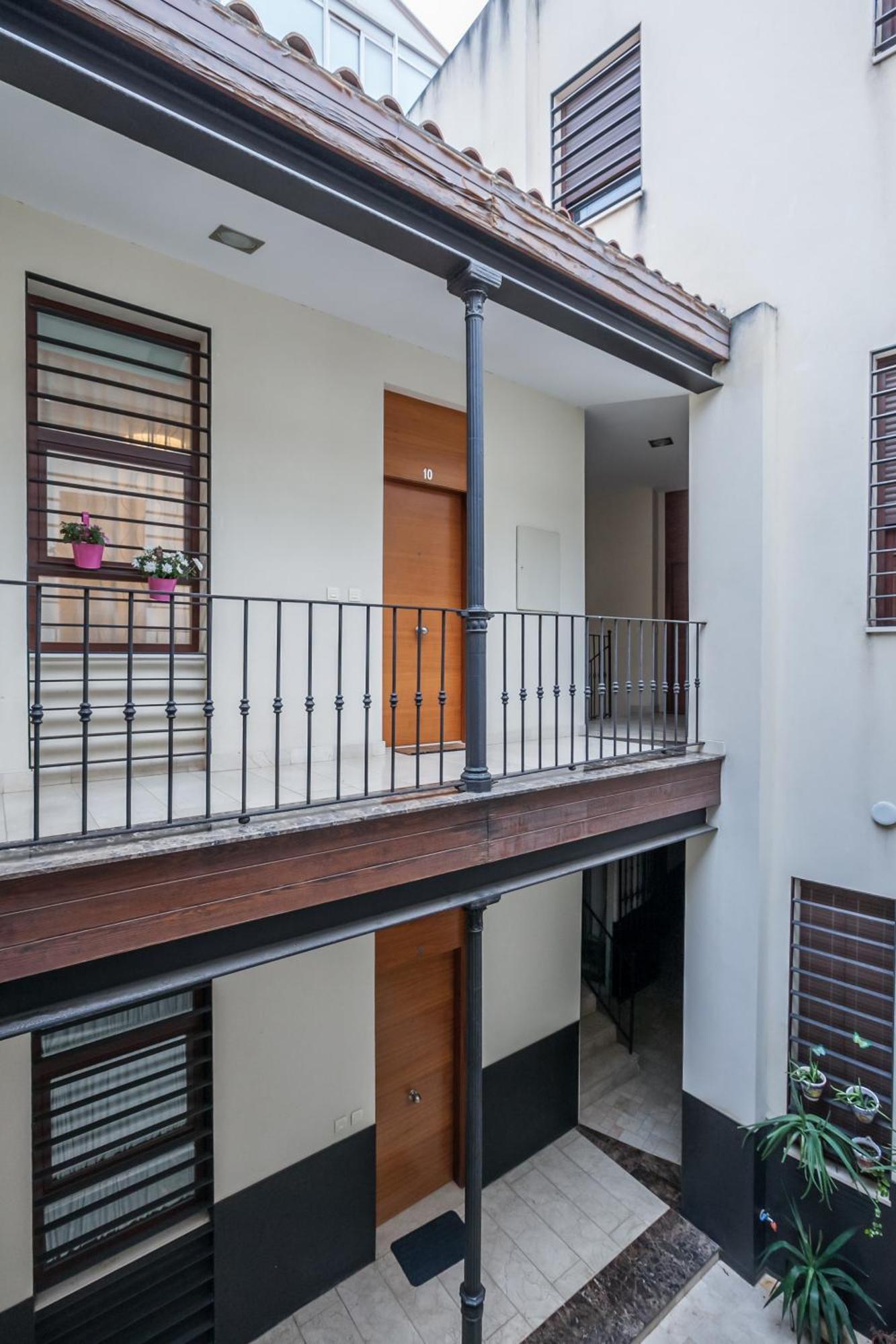 Ferienwohnung La Buhardilla Sevilla Exterior foto