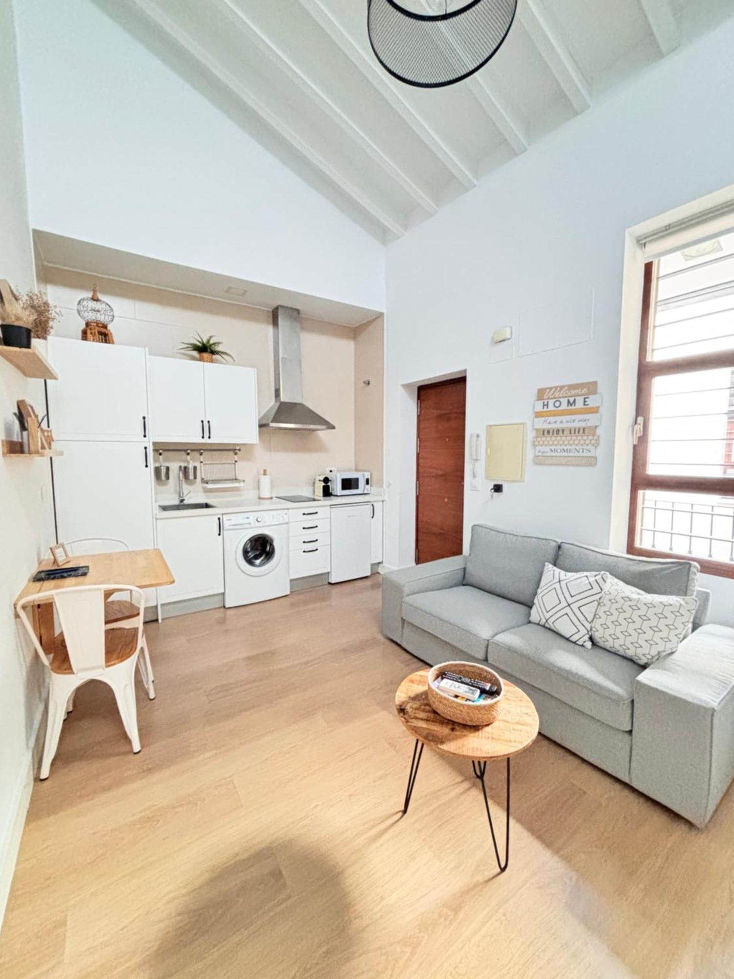 Ferienwohnung La Buhardilla Sevilla Exterior foto