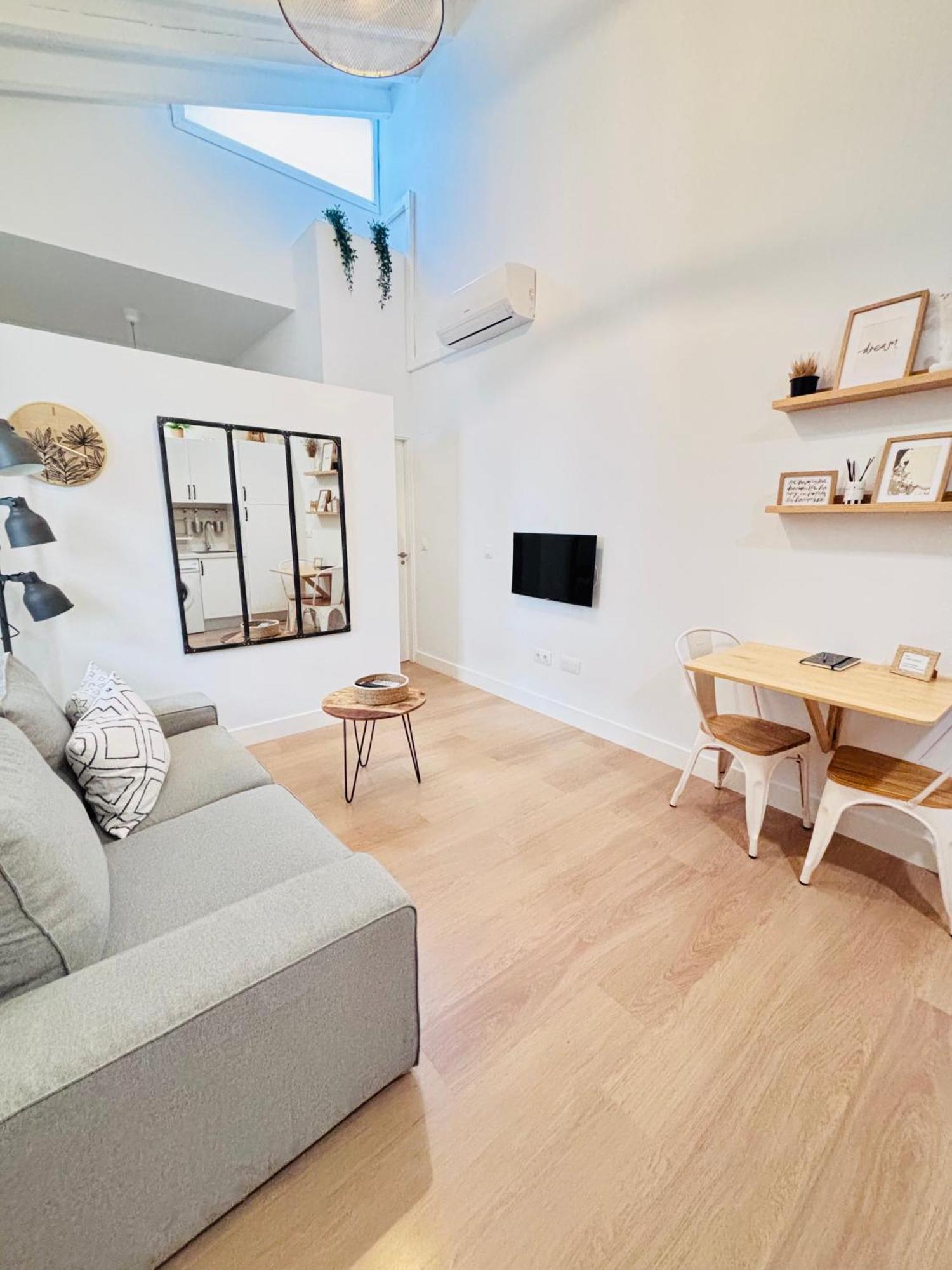 Ferienwohnung La Buhardilla Sevilla Exterior foto
