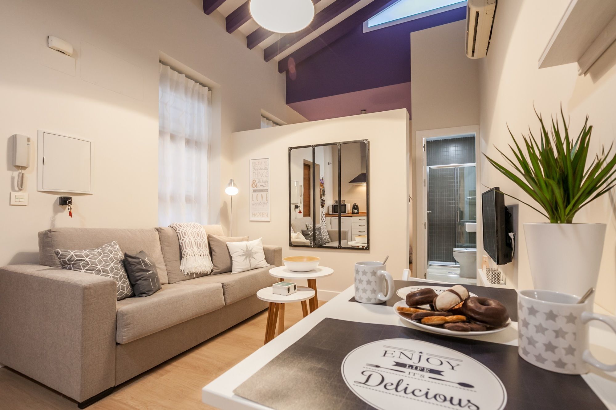 Ferienwohnung La Buhardilla Sevilla Exterior foto