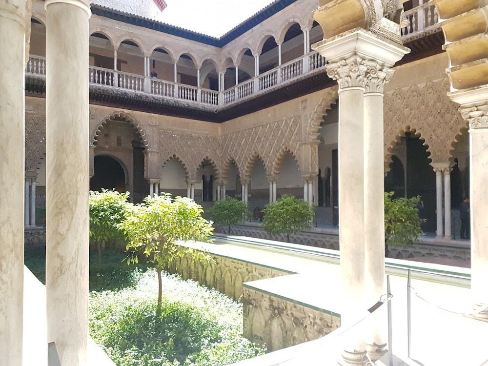 Ferienwohnung La Buhardilla Sevilla Exterior foto